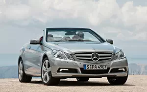   Mercedes-Benz E350 CGI Cabriolet - 2010