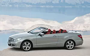   Mercedes-Benz E350 CGI Cabriolet - 2010