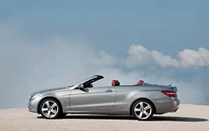   Mercedes-Benz E350 CGI Cabriolet - 2010