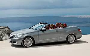   Mercedes-Benz E350 CGI Cabriolet - 2010