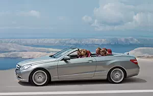   Mercedes-Benz E350 CGI Cabriolet - 2010