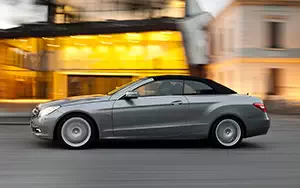   Mercedes-Benz E350 CGI Cabriolet - 2010