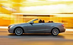   Mercedes-Benz E350 CGI Cabriolet - 2010