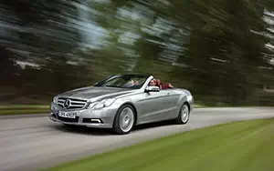   Mercedes-Benz E350 CGI Cabriolet - 2010