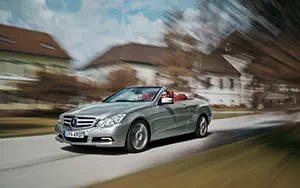   Mercedes-Benz E350 CGI Cabriolet - 2010