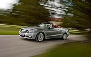   Mercedes-Benz E350 CGI Cabriolet - 2010