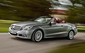   Mercedes-Benz E350 CGI Cabriolet - 2010
