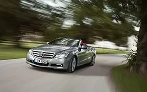   Mercedes-Benz E350 CGI Cabriolet - 2010