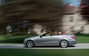   Mercedes-Benz E350 CGI Cabriolet - 2010