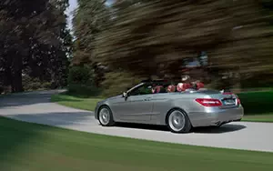   Mercedes-Benz E350 CGI Cabriolet - 2010
