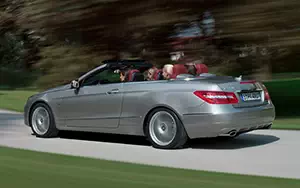   Mercedes-Benz E350 CGI Cabriolet - 2010