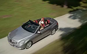   Mercedes-Benz E350 CGI Cabriolet - 2010