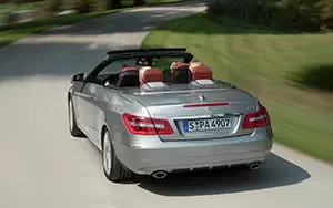   Mercedes-Benz E350 CGI Cabriolet - 2010