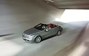   Mercedes-Benz E350 CGI Cabriolet - 2010