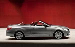   Mercedes-Benz E350 CGI Cabriolet - 2010