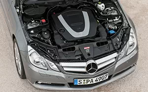   Mercedes-Benz E350 CGI Cabriolet - 2010