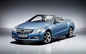   Mercedes-Benz E350 CGI Cabriolet - 2010