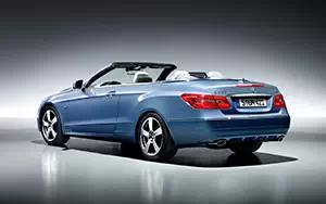   Mercedes-Benz E350 CGI Cabriolet - 2010