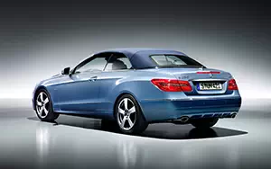   Mercedes-Benz E350 CGI Cabriolet - 2010