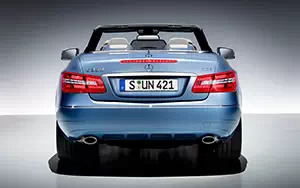   Mercedes-Benz E350 CGI Cabriolet - 2010