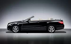   Mercedes-Benz E350 CGI Cabriolet - 2010