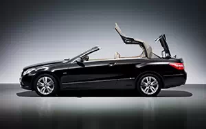   Mercedes-Benz E350 CGI Cabriolet - 2010