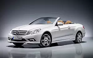   Mercedes-Benz E500 Cabriolet AMG Sports Package - 2010