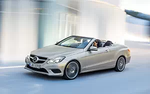 Обои автомобили Mercedes-Benz E350 BlueTEC Cabriolet - 2013