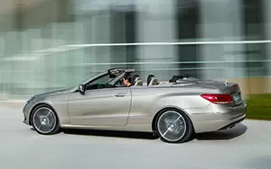Обои автомобили Mercedes-Benz E350 BlueTEC Cabriolet - 2013