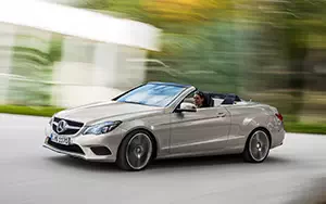   Mercedes-Benz E350 BlueTEC Cabriolet - 2013