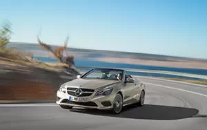   Mercedes-Benz E350 BlueTEC Cabriolet - 2013