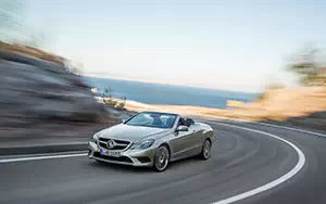   Mercedes-Benz E350 BlueTEC Cabriolet - 2013