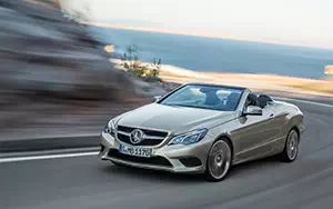   Mercedes-Benz E350 BlueTEC Cabriolet - 2013