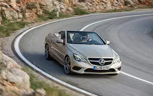   Mercedes-Benz E350 BlueTEC Cabriolet - 2013