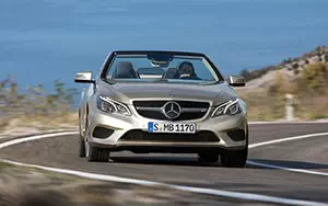   Mercedes-Benz E350 BlueTEC Cabriolet - 2013