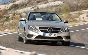   Mercedes-Benz E350 BlueTEC Cabriolet - 2013