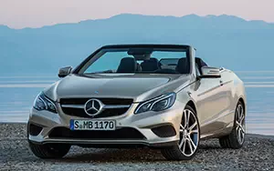   Mercedes-Benz E350 BlueTEC Cabriolet - 2013