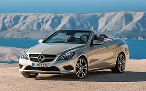  Mercedes-Benz E350 BlueTEC Cabriolet - 2013