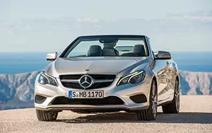   Mercedes-Benz E350 BlueTEC Cabriolet - 2013