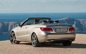   Mercedes-Benz E350 BlueTEC Cabriolet - 2013