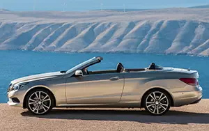   Mercedes-Benz E350 BlueTEC Cabriolet - 2013