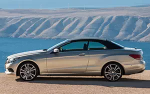   Mercedes-Benz E350 BlueTEC Cabriolet - 2013