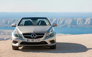   Mercedes-Benz E350 BlueTEC Cabriolet - 2013