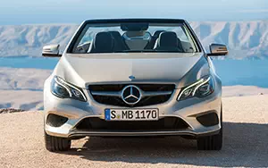   Mercedes-Benz E350 BlueTEC Cabriolet - 2013