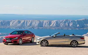   Mercedes-Benz E350 BlueTEC Cabriolet - 2013