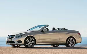   Mercedes-Benz E350 BlueTEC Cabriolet - 2013