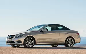   Mercedes-Benz E350 BlueTEC Cabriolet - 2013