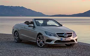   Mercedes-Benz E350 BlueTEC Cabriolet - 2013