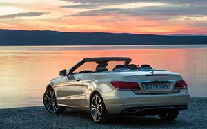   Mercedes-Benz E350 BlueTEC Cabriolet - 2013