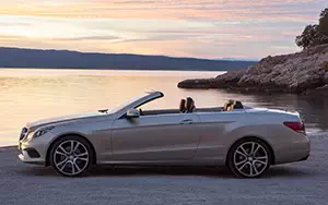   Mercedes-Benz E350 BlueTEC Cabriolet - 2013